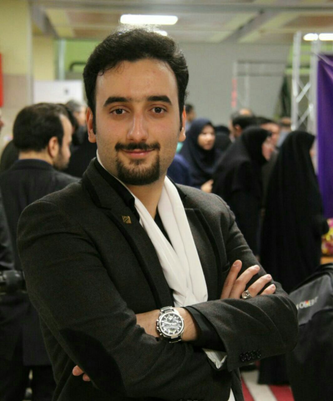 Ali Parouhan.