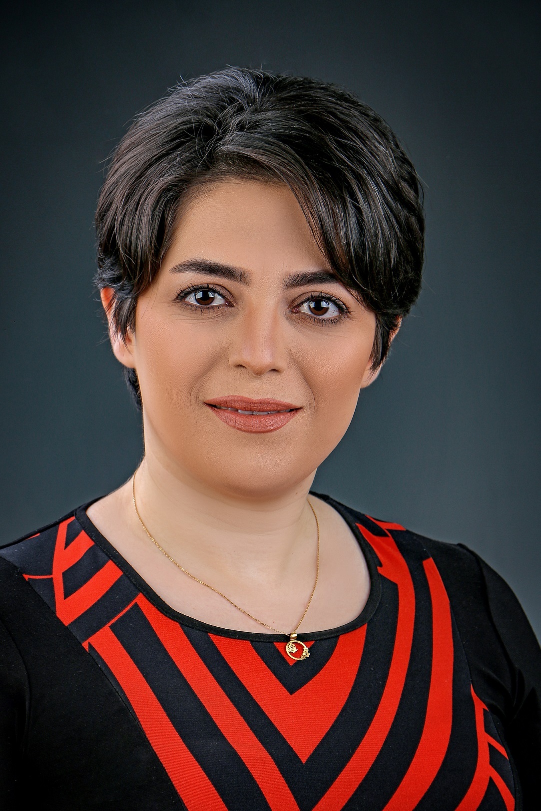 Talayeh Asadi.