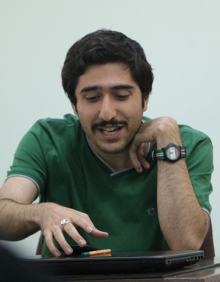 Behdad Ahmadi.