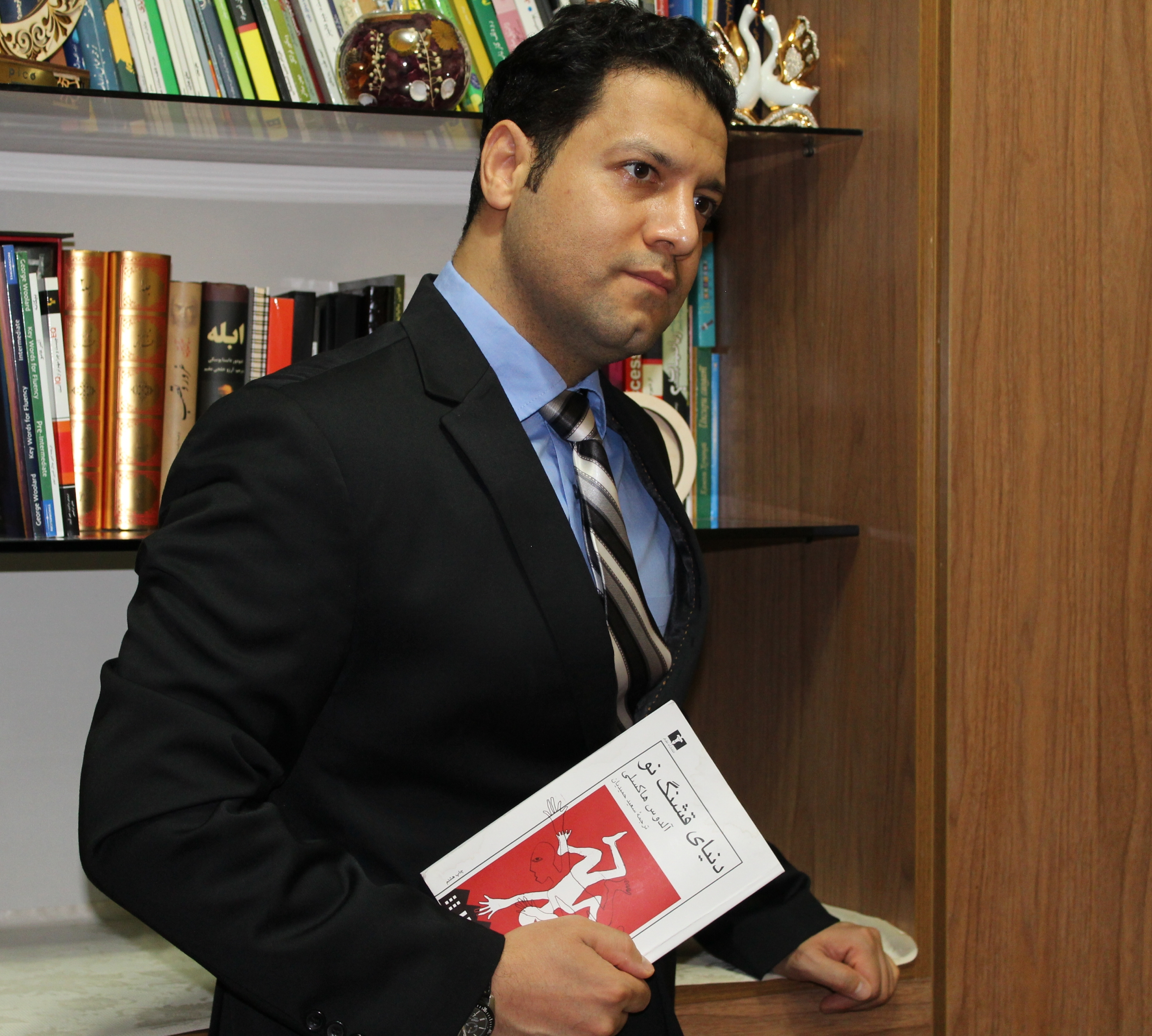 Mohsen Karbasian.