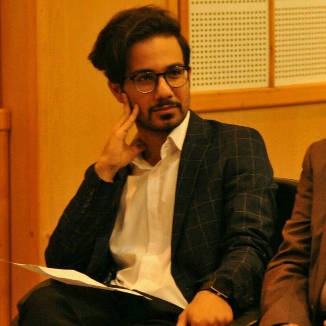 Arsalan Shahbaz.
