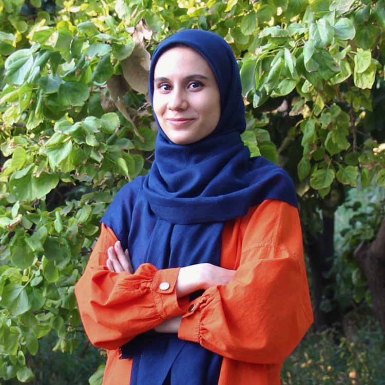 Zahra Taqikhani.